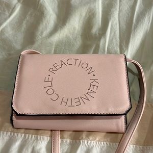 Kenneth Cole Pink Cross Body